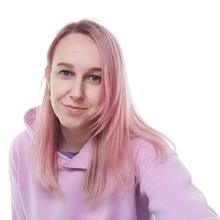 Iryna Shcheklanova
Web-Designer Figma
