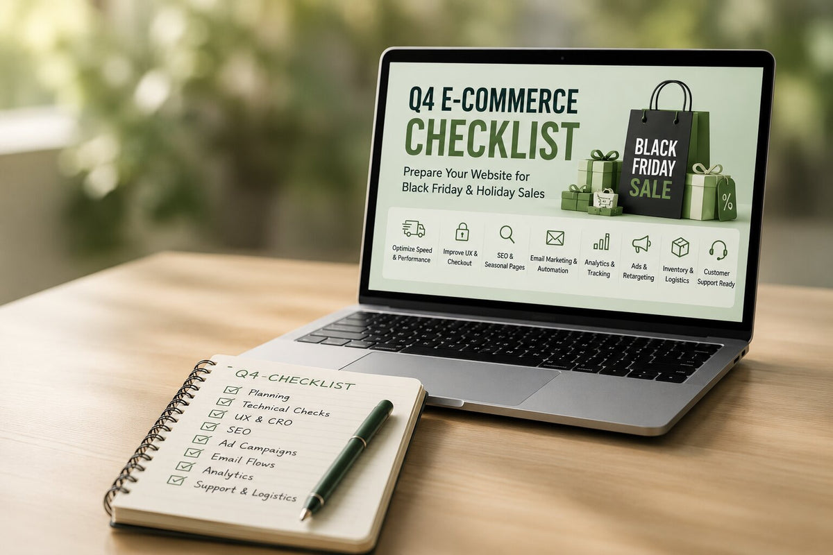 How to Prepare Your Website for Q4: A Step-by-Step Checklist for Increasing Sales