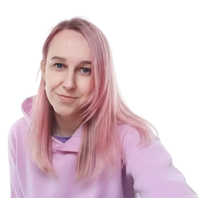 Iryna Shcheklanova 
Web-Designer Figma